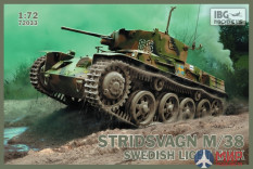 IBG72033 IBG Танк M-38 Stridsvagn