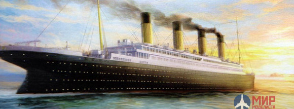 170068 Моделист 1/700 Лайнер "Титаник"