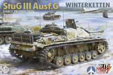 8010 Takom 1/35 StuG.III Ausf.G EARLY PRODUCTION with WINTERKETTEN