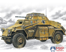 72411 ICM 1/72 Немецкий легкий бронестранспортер Sd.Kfz. 222