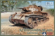 IBG72036 IBG Танк M-40 Stridsvagn