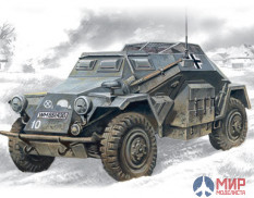 72431 ICM 1/72 Немецкий подвижный пункт связи Sd.Kfz.260