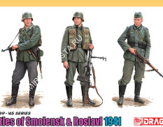 6791 Dragon фигуры Battle Of Smolensk & Roslavl 1941 1/35