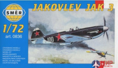 0836 Smer самолёт Yakovlev Yak 3 (1:72)