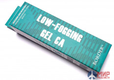 BD0124 Border Цианоакрилатный клей Low-Fogging Gel Ca