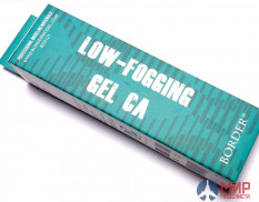 BD0124 Border Цианоакрилатный клей Low-Fogging Gel Ca