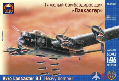 96001 АРК модел 1/96 Тяжелый бомбардировщик "Ланкастер"