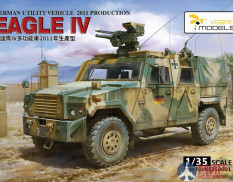 VS350001 Vespid Model 1/35 Eagle IV German Utility Vehicle 2011 Production