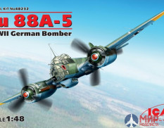 48232 ICM 1/48 Германский бомбардировщик Ju 88A-5, ІІ МВ