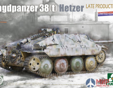 2172X TAKOM 1/35 Jagdpanzer 38(t) Hetzer Late Production