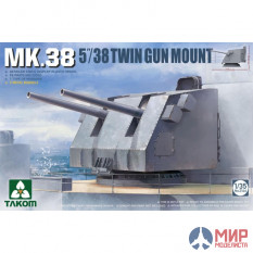 2146 Takom 1/35 MK.38 5''/38 TWIN GUN MOUNT