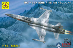 207225 Моделист 1/72 Самолет истребитель F-5E "Агрессор"