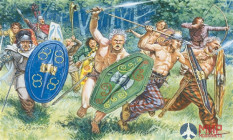 6022 Italeri 1/72 Gauls Warriors - I Cen. BC