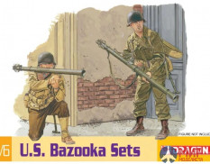 75008 Dragon 1/6 U.S. Bazooka Sets
