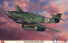 08215 HASEGAWA Самолет Messerschmitt Me262A KG51 1/32