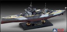 14105 Academy 1/350 Корабль H.M.S."Warspite"