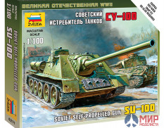 6211 Звезда 1/100 Советский истребитель танков "СУ-100"