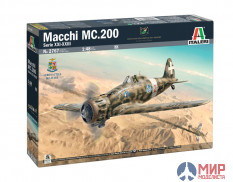 2767 Italeri 1/48 Macchi C.200 Serie XXI-XXIII
