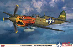 08232 HASEGAWA Самолет P-40N WARHAWK "502ND FIGHTER SQUADRON" 1/32