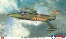 08234 HASEGAWA Самолет F-104C Vietnam War 1/32