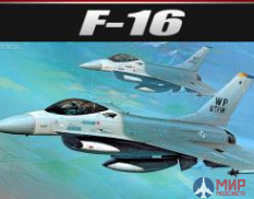 12610 Academy 1/144 Самолет F-16 "Файтинг Фолкон"