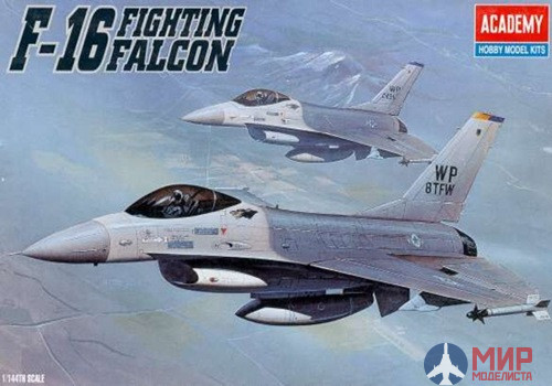 12610 Academy 1/144 Самолет F-16 "Файтинг Фолкон"