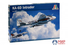 1405 Italeri  самолёт  KA-6D INTRUDER  (1:72)