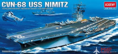 14213 Academy 1/800 Авианосец USS Nimitz