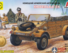 303524 Моделист 1/35 Немецкий автомобиль Кюбельваген