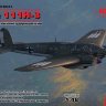 48261 ICM 1/48 He 111H-3, Германский бомбардировщик ІІ МВ