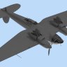 48261 ICM 1/48 He 111H-3, Германский бомбардировщик ІІ МВ