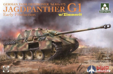 2125 Takom 1/35 Jagdpanther G1 early German Tank Destroyer Sd.Kfz.173 w/ Zimmerit / full int