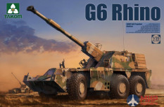 2052 Takom 1/35 САУ G6 Rhino SANDF Self-Propelled Howitzer