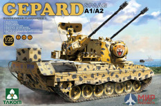 2044 Takom 1/35 Германская зенитная установка SPAAG Gepard A1/A2