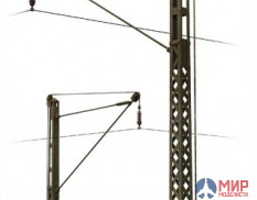 35570 MiniArt аксессуары  RAILROAD POWER POLES AND LAMPS  (1:35)