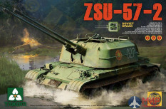2058 Takom 1/35 ЗСУ ZSU-57-2 Soviet SPAAG