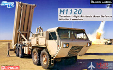 3605 Dragon 1/35 M1120 Terminal High Altitude Area Defense Missile Launcher (THAAD)