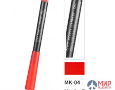 MK-04 DSPIAE Маркер красный (Mecha Red)