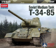 13421 Academy Soviet Medium Tank T-34-85  (1:72)