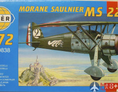 0838 Smer Истребитель Morane-Saulnier MS 225  (1:72)