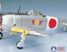 00132 Hasegawa 1/72 Самолет KI-44-I, II TOJO(Shoki)