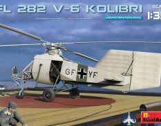 41001 MiniArt вертолёт  FL 282 V-6 KOLIBRI  (1:35)