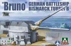 5012 Takom 1/72 "Bruno" German Battleship Bismarck Turret B