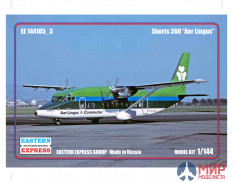 ее144105_3 Воcточный Экспресс 1/144 Пассажирский самолет Short-360 Aer Lingus