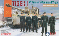 7575 Dragon 1/72 Tiger I Early Production, Wittmann's Command Tiger