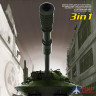 2001 Takom 1/35 Советский тяжелый танк Soviet Heavy Tank Object 279 (3 in 1)