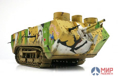2002 Takom 1/35 Французский тяжелый танк French Heavy Tank St.Chamond Early Type/Iron Mask Man