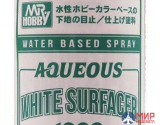 B-612 Gunze Sangyo (Mr. Hobby) Mr. Aqueous White Surfacer 1000 170мл.