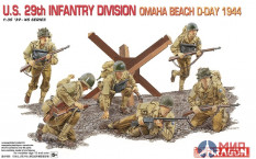 6211 Dragon 1/35 U.S. 29th Infantry Division Omaha Beach D-Day 1944
