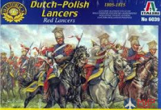 6039 Italeri 1/72 Фигуры Polish - Dutch Lancers (Napoleonic Wars)